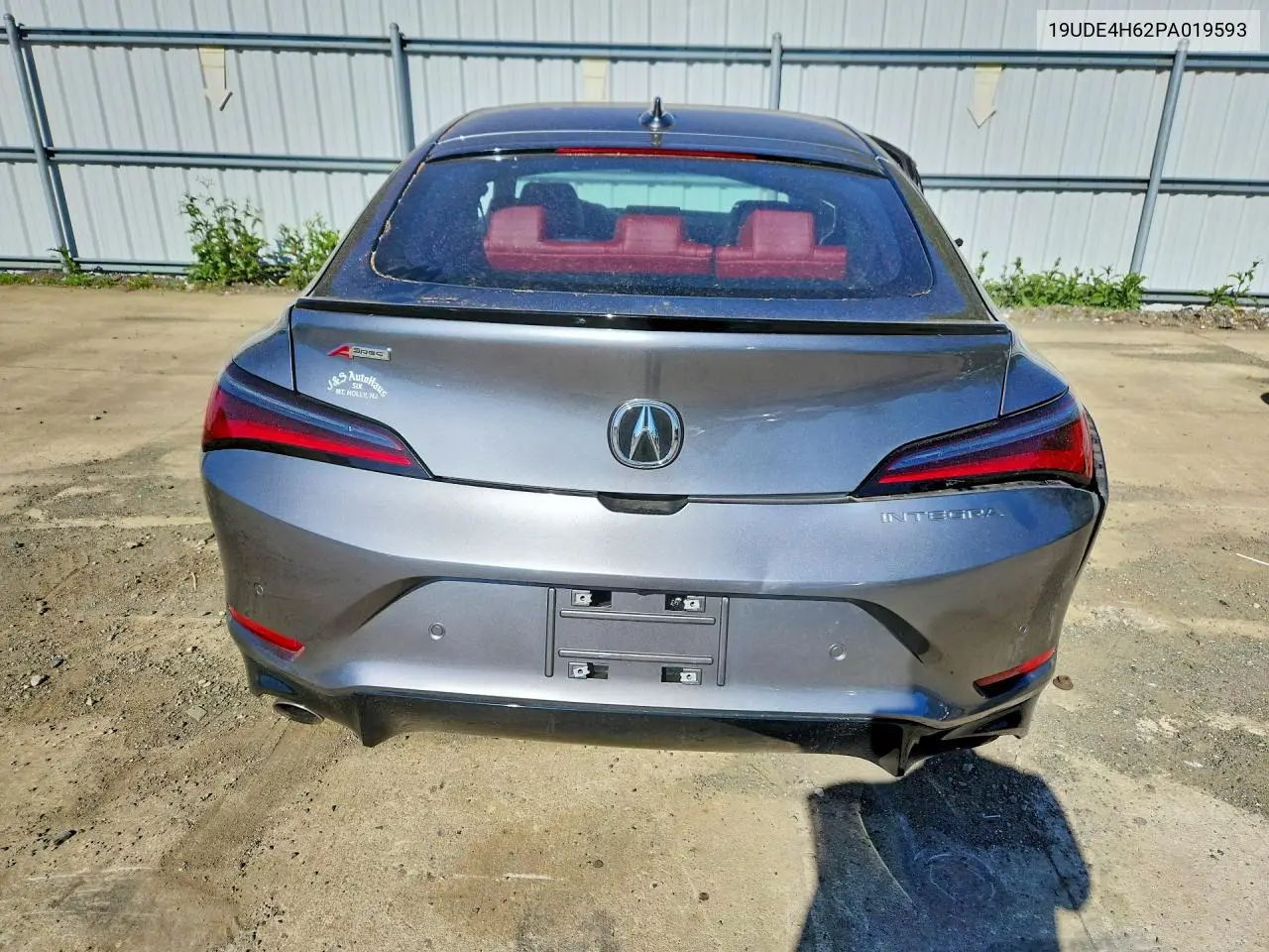 2023 Acura Integra A-Spec Tech VIN: 19UDE4H62PA019593 Lot: 55743556