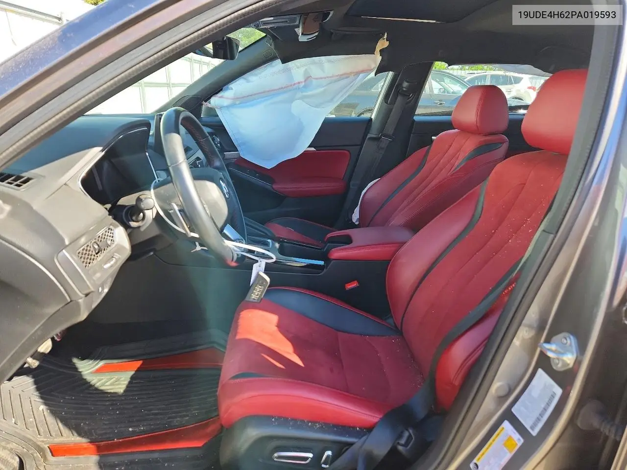 2023 Acura Integra A-Spec Tech VIN: 19UDE4H62PA019593 Lot: 55743556