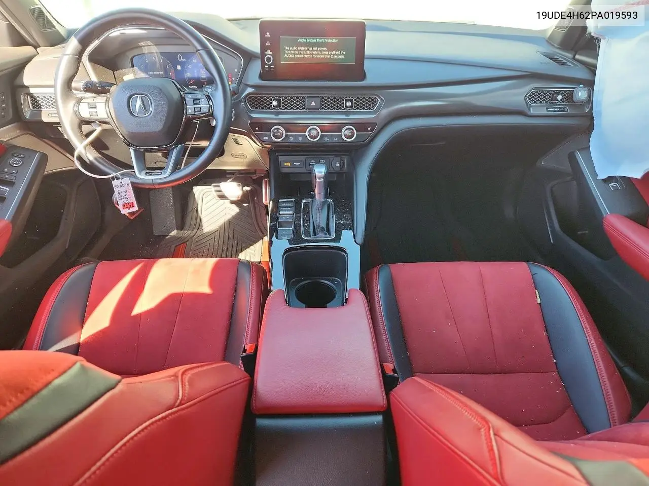 2023 Acura Integra A-Spec Tech VIN: 19UDE4H62PA019593 Lot: 55743556