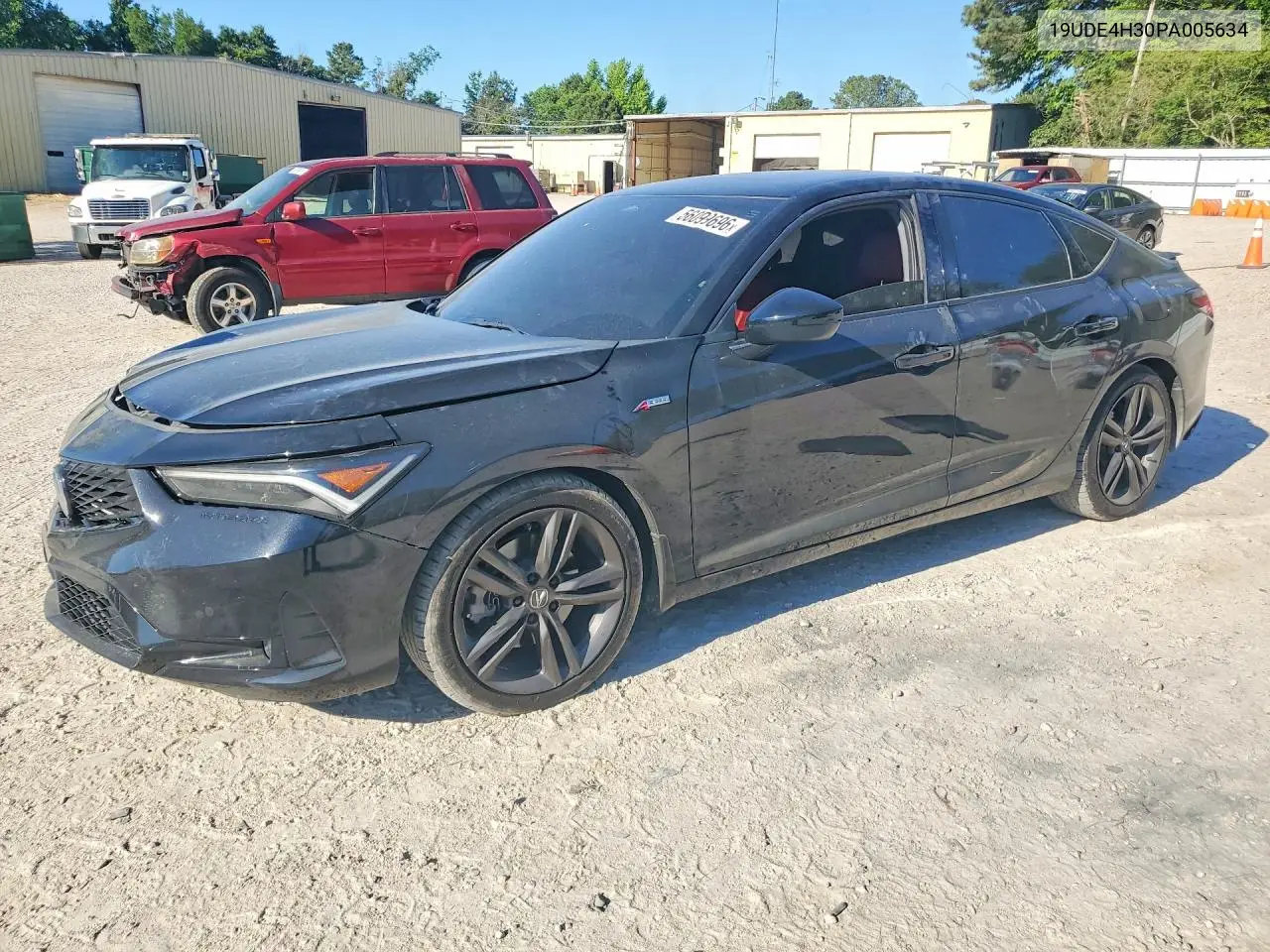 2023 Acura Integra A-Spec VIN: 19UDE4H30PA005634 Lot: 56099696