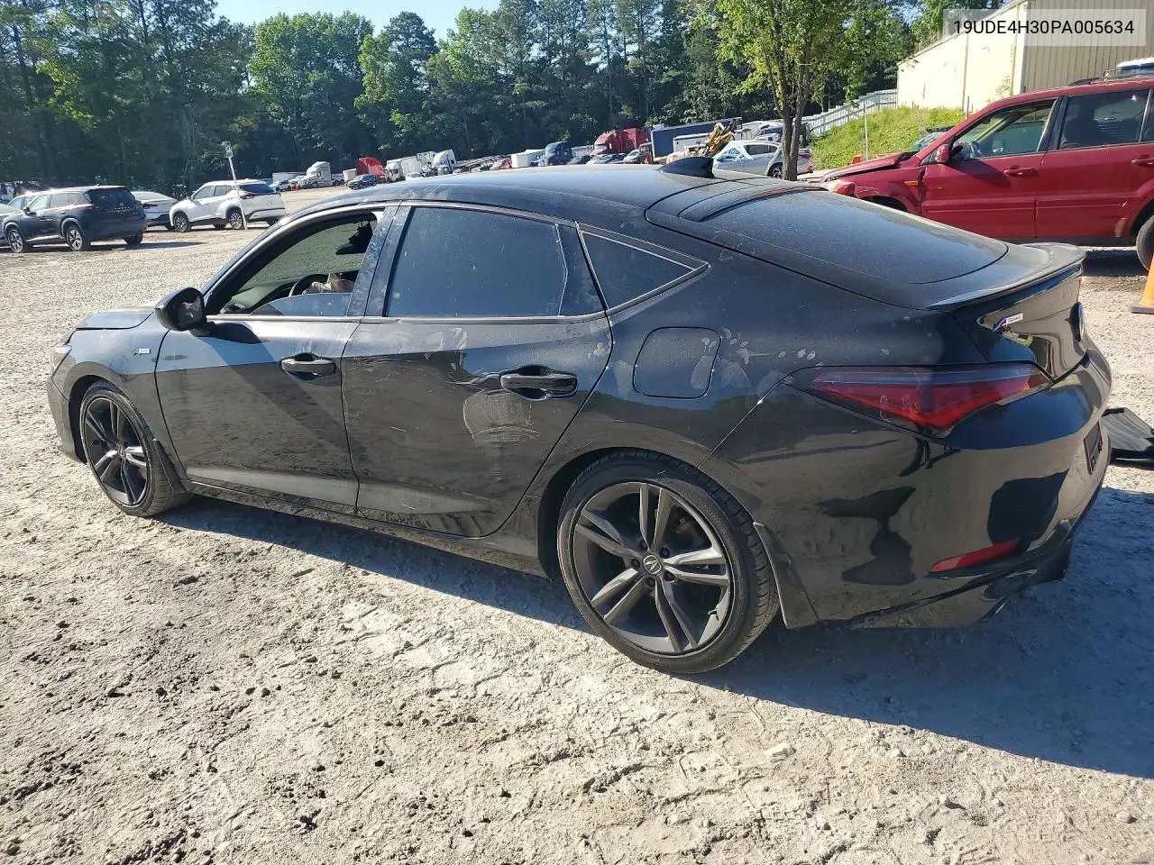 2023 Acura Integra A-Spec VIN: 19UDE4H30PA005634 Lot: 56099696
