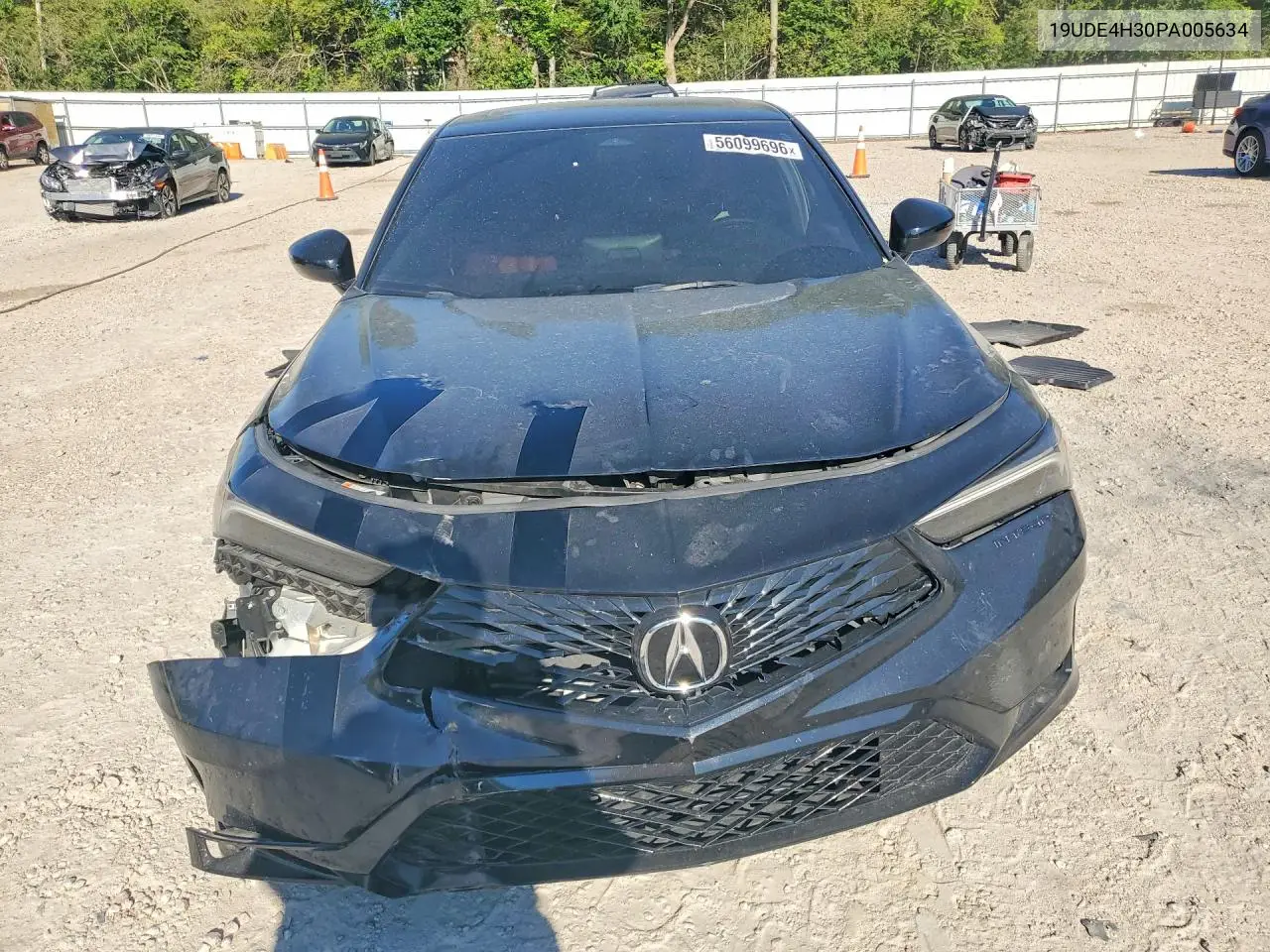 2023 Acura Integra A-Spec VIN: 19UDE4H30PA005634 Lot: 56099696
