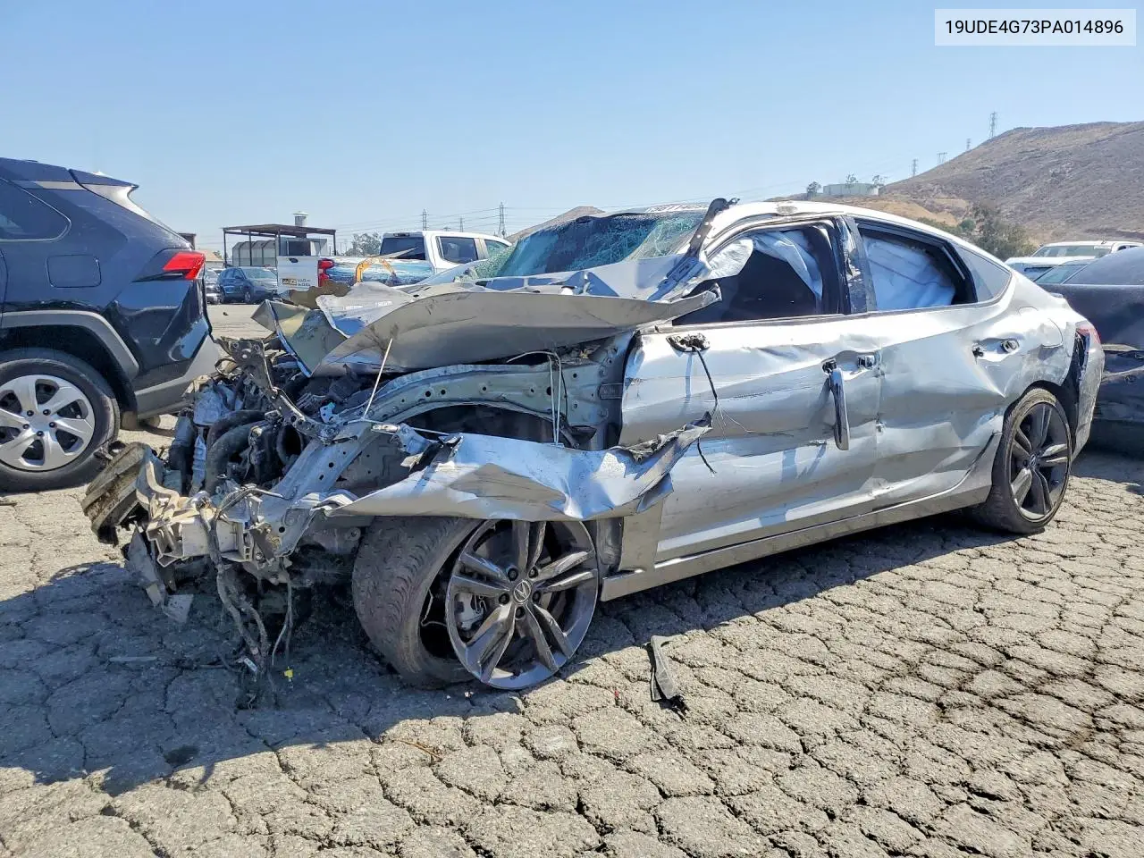 2023 Acura Integra A-Spec Tech VIN: 19UDE4G73PA014896 Lot: 56114096