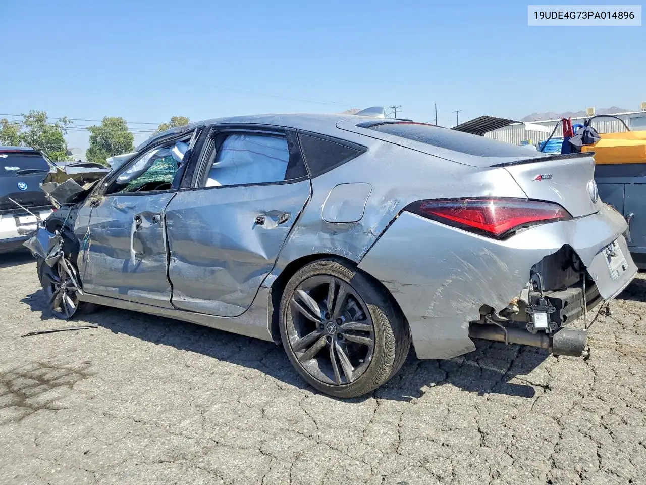 2023 Acura Integra A-Spec Tech VIN: 19UDE4G73PA014896 Lot: 56114096
