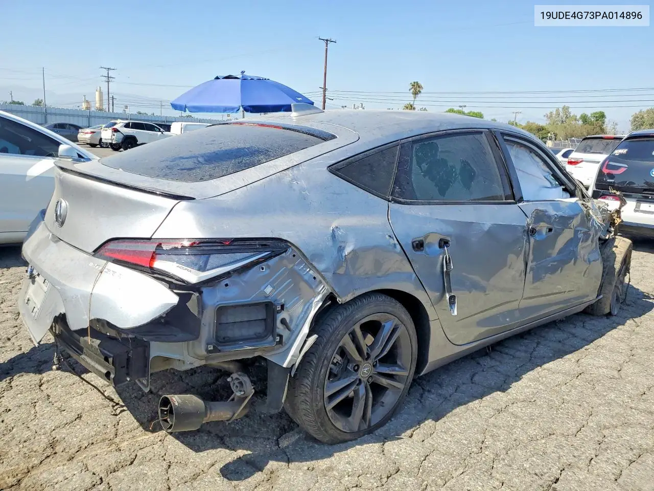2023 Acura Integra A-Spec Tech VIN: 19UDE4G73PA014896 Lot: 56114096
