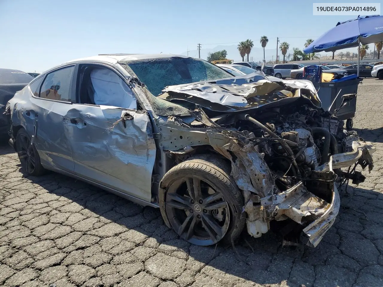 2023 Acura Integra A-Spec Tech VIN: 19UDE4G73PA014896 Lot: 56114096