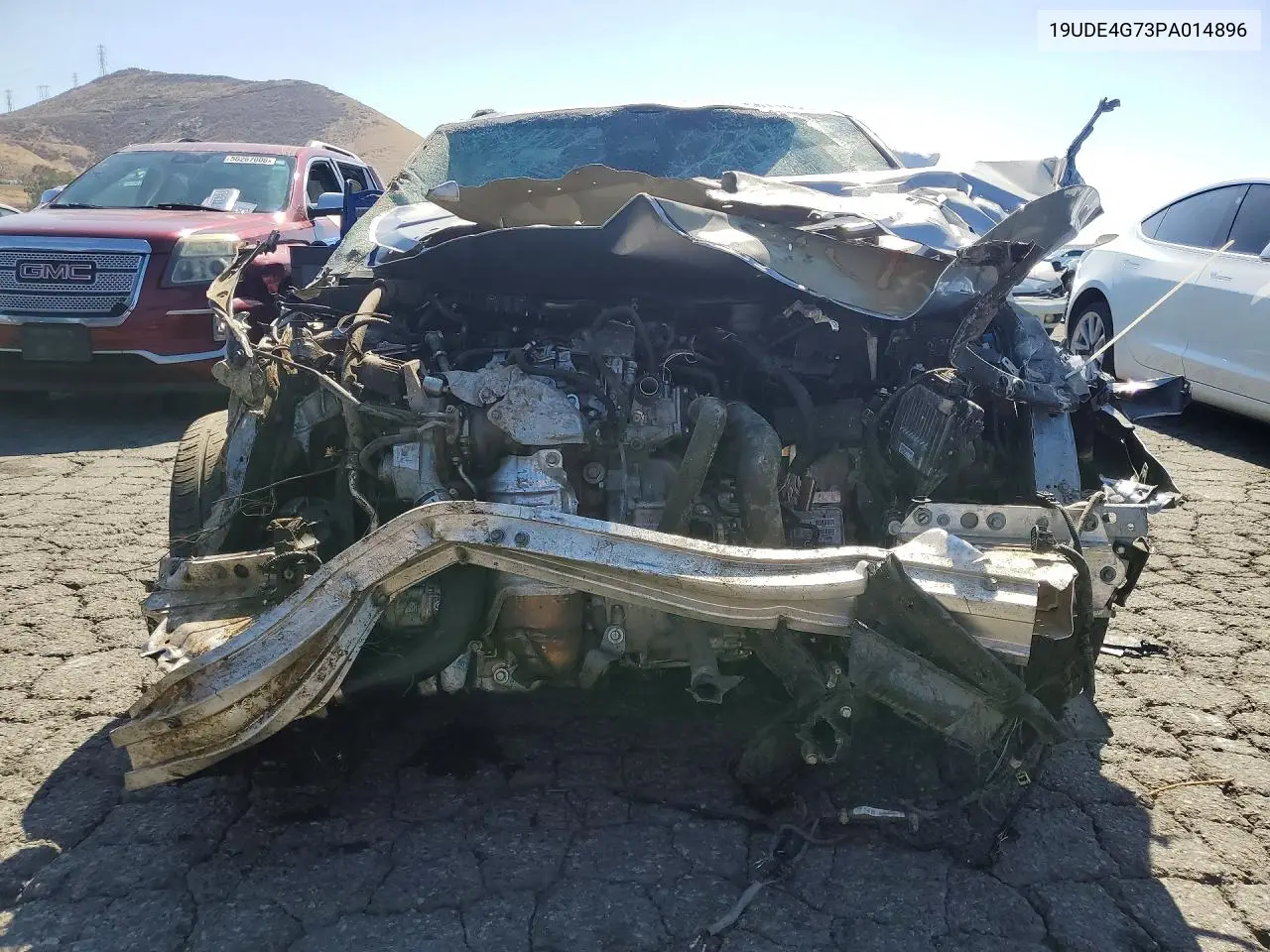 2023 Acura Integra A-Spec Tech VIN: 19UDE4G73PA014896 Lot: 56114096