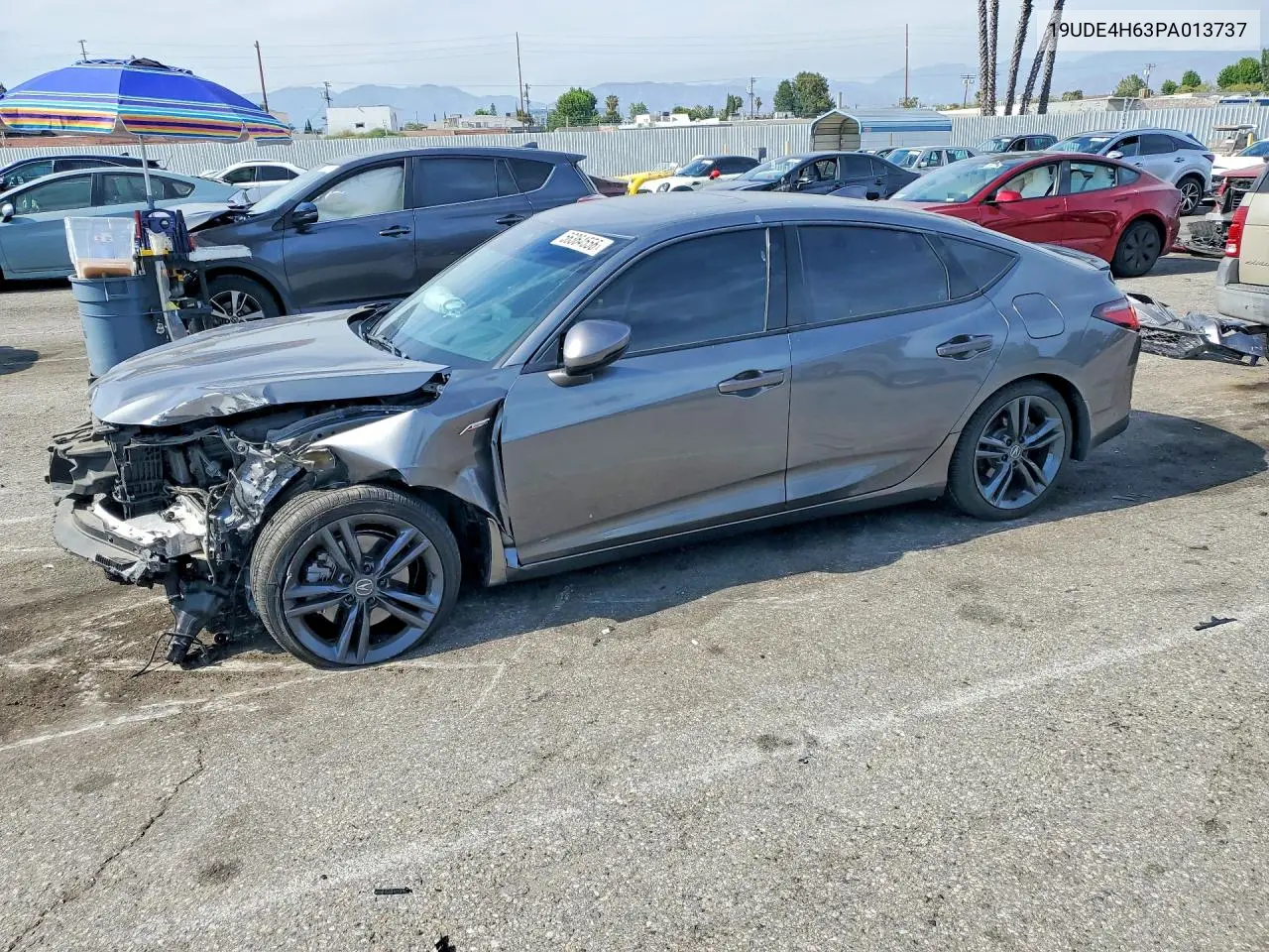 2023 Acura Integra A-Spec Tech VIN: 19UDE4H63PA013737 Lot: 56364556