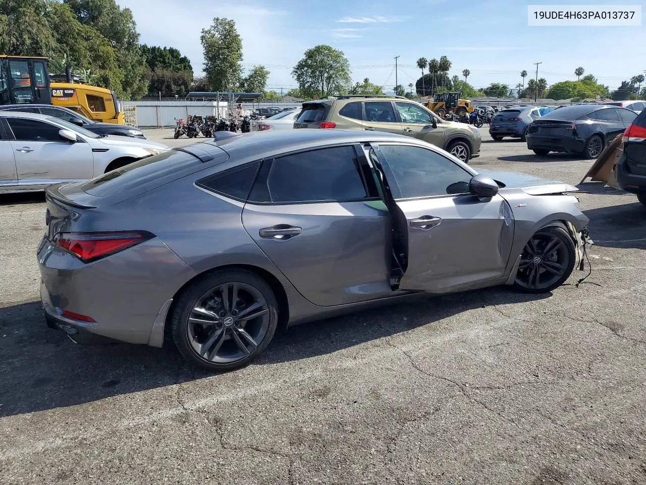 2023 Acura Integra A-Spec Tech VIN: 19UDE4H63PA013737 Lot: 56364556