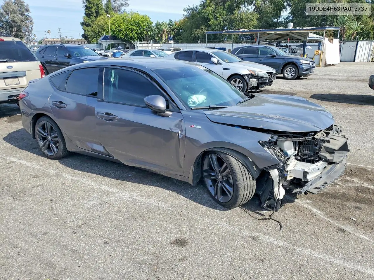 2023 Acura Integra A-Spec Tech VIN: 19UDE4H63PA013737 Lot: 56364556