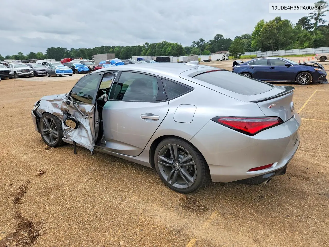 2023 Acura Integra A-Spec VIN: 19UDE4H36PA007341 Lot: 56400476