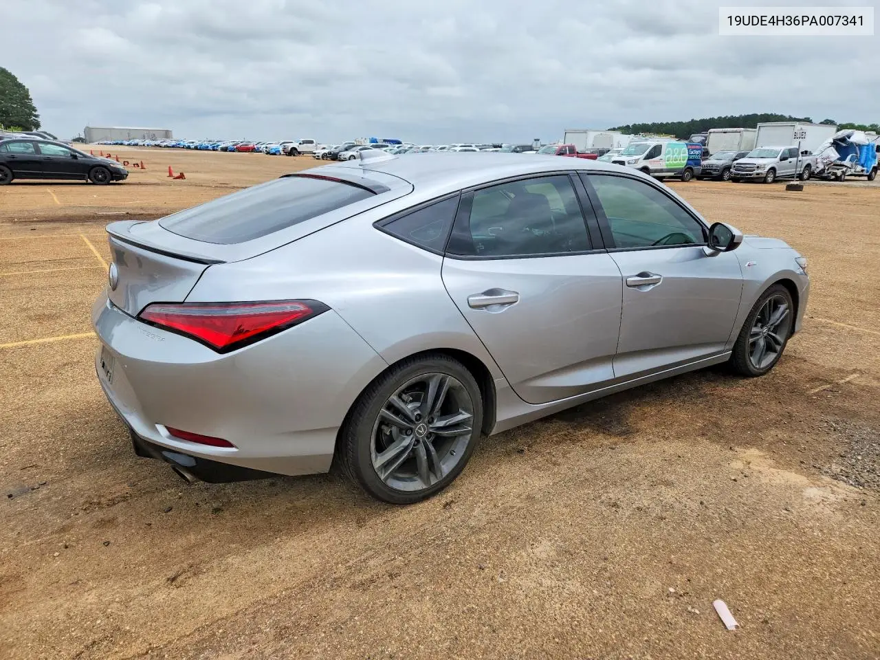 2023 Acura Integra A-Spec VIN: 19UDE4H36PA007341 Lot: 56400476