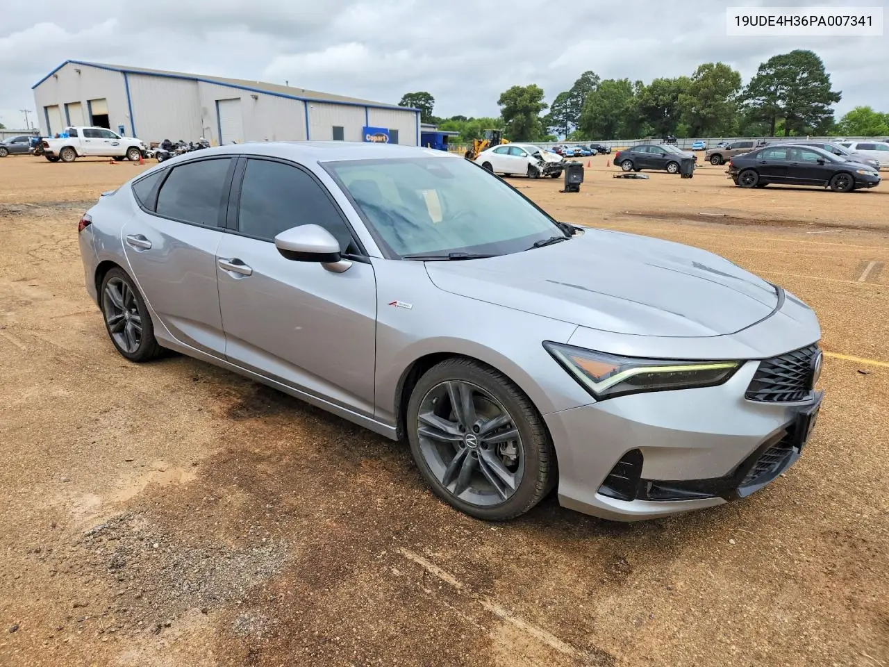 2023 Acura Integra A-Spec VIN: 19UDE4H36PA007341 Lot: 56400476