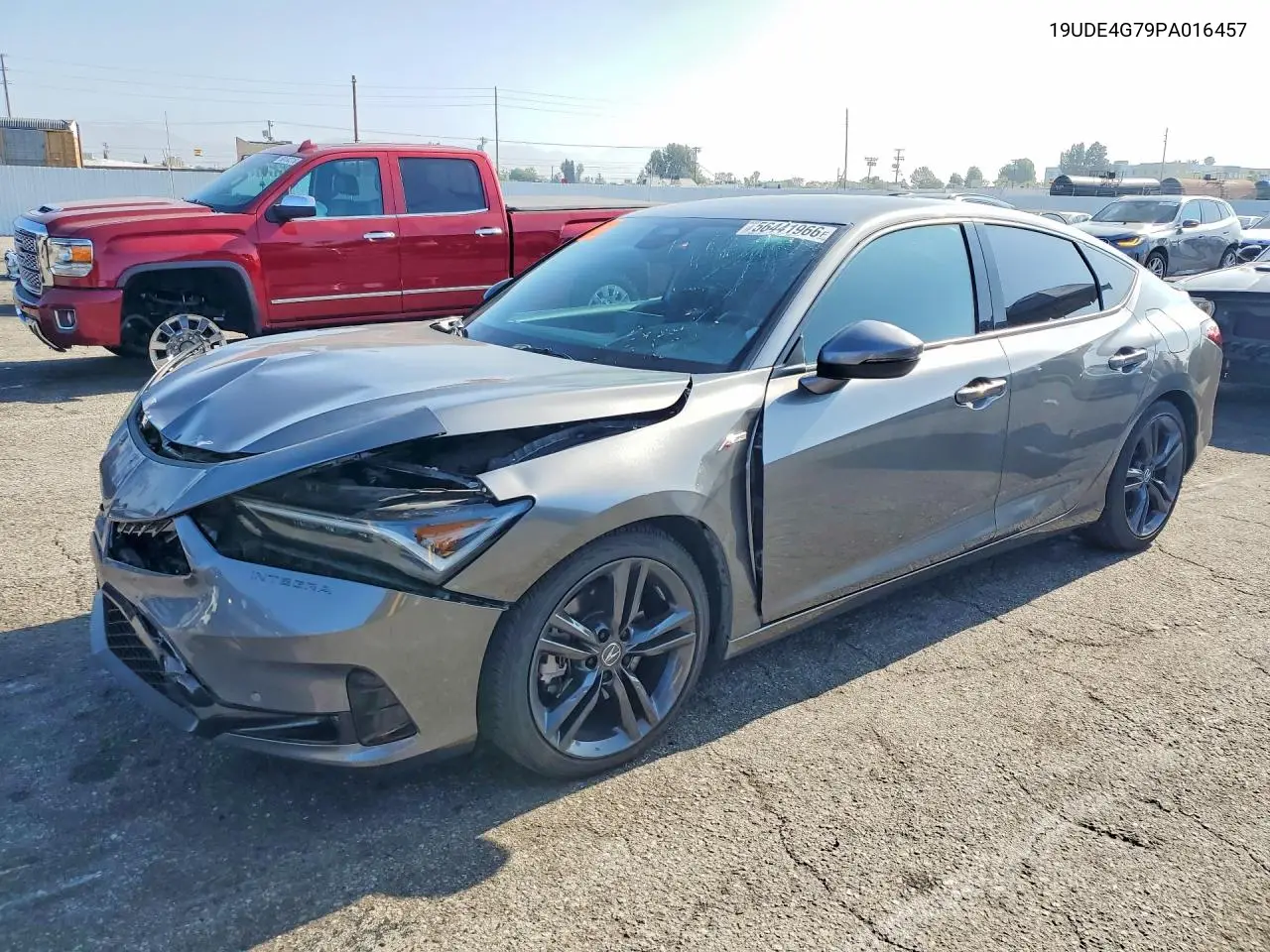 2023 Acura Integra A-Spec Tech VIN: 19UDE4G79PA016457 Lot: 56441966