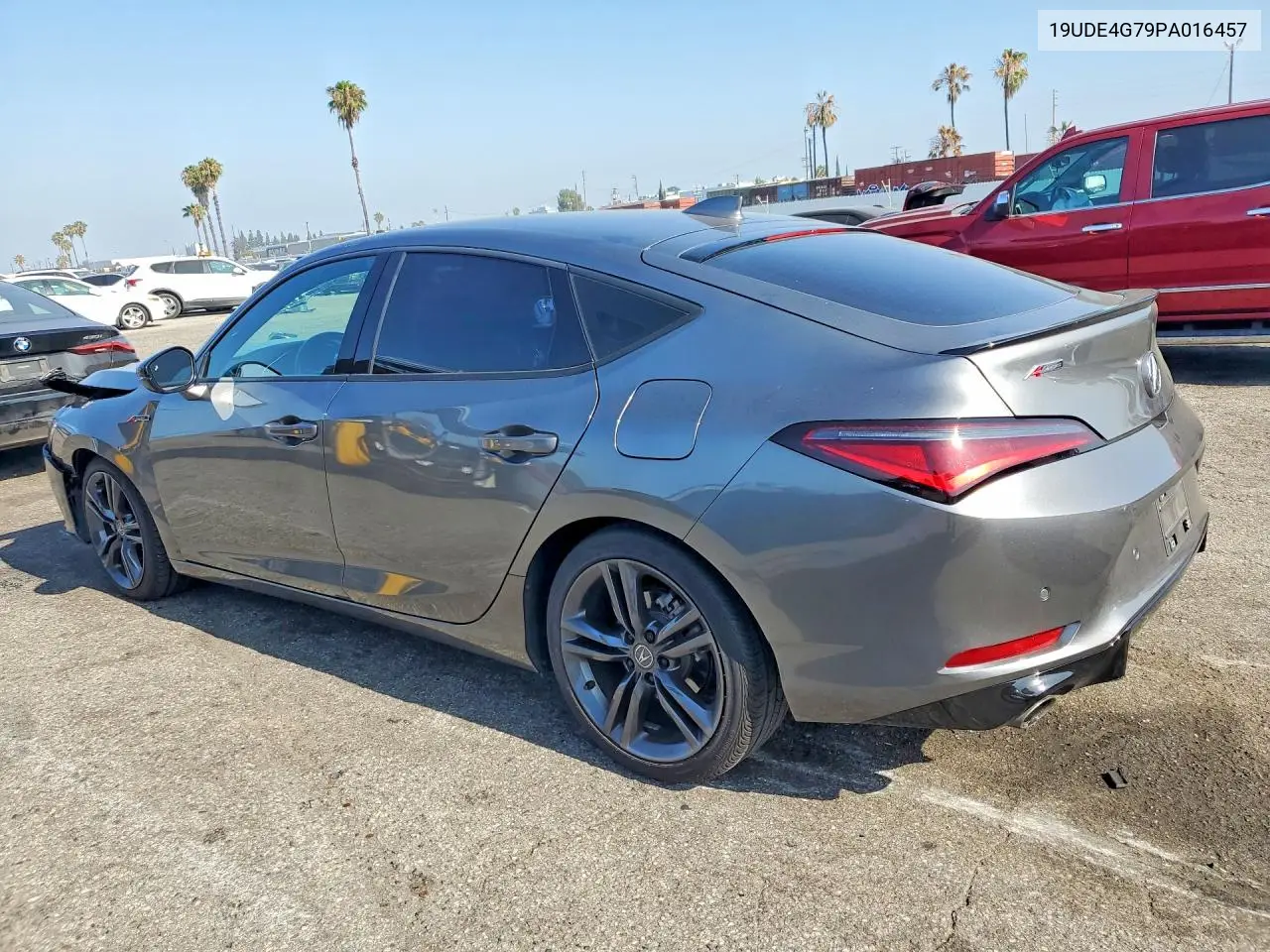 2023 Acura Integra A-Spec Tech VIN: 19UDE4G79PA016457 Lot: 56441966
