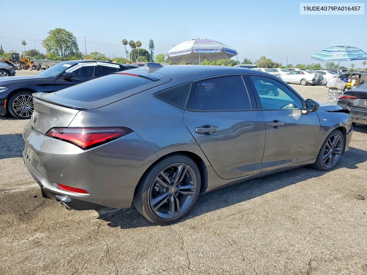 2023 Acura Integra A-Spec Tech VIN: 19UDE4G79PA016457 Lot: 56441966