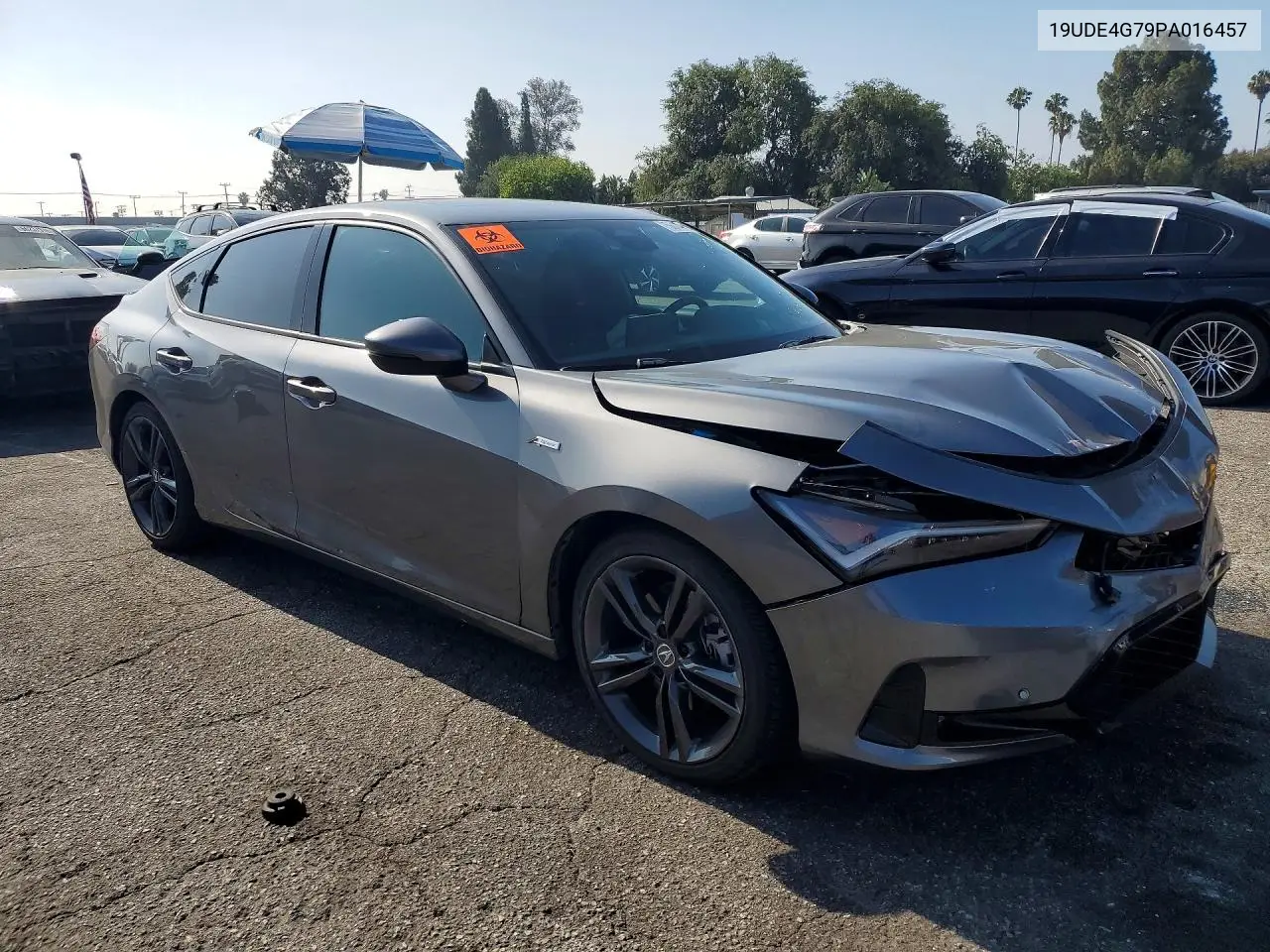 2023 Acura Integra A-Spec Tech VIN: 19UDE4G79PA016457 Lot: 56441966