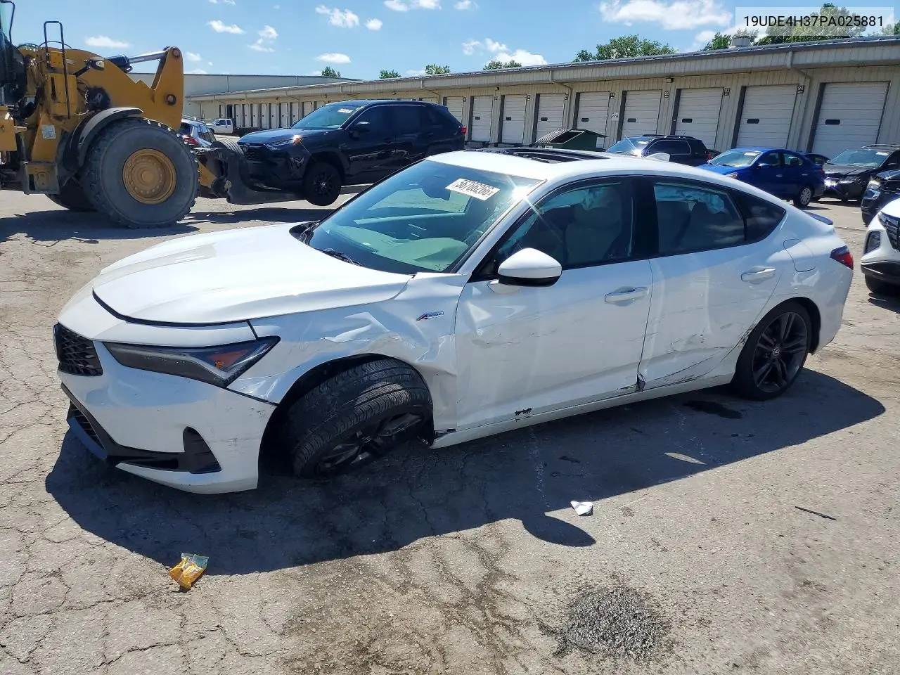 2023 Acura Integra A-Spec VIN: 19UDE4H37PA025881 Lot: 56766266