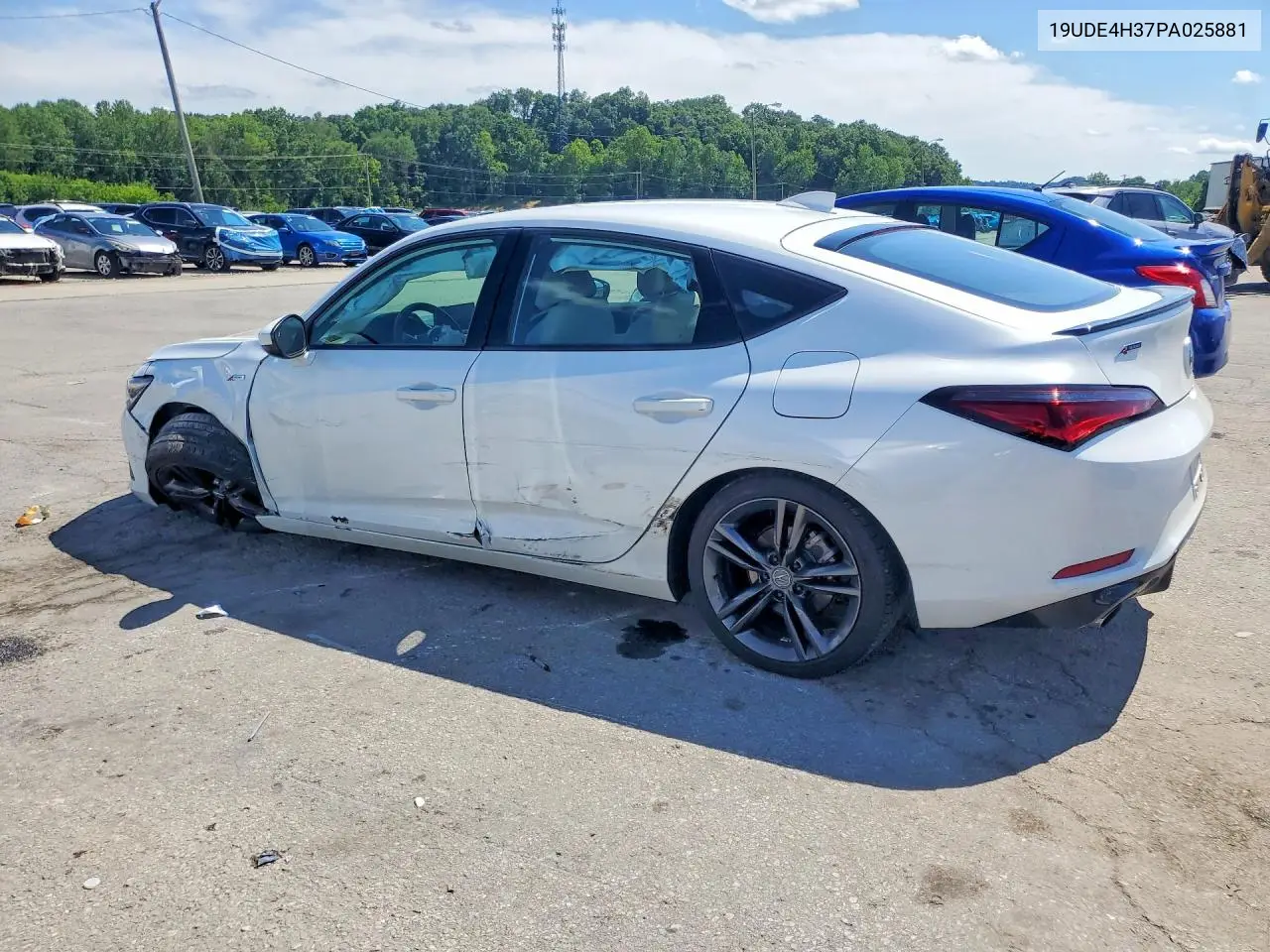 2023 Acura Integra A-Spec VIN: 19UDE4H37PA025881 Lot: 56766266
