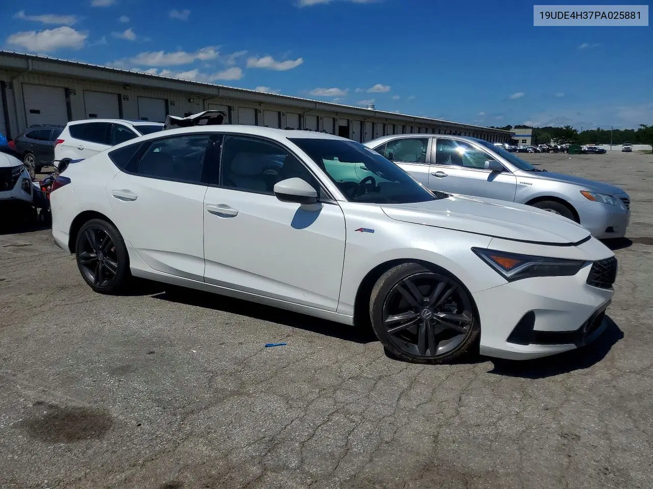 2023 Acura Integra A-Spec VIN: 19UDE4H37PA025881 Lot: 56766266