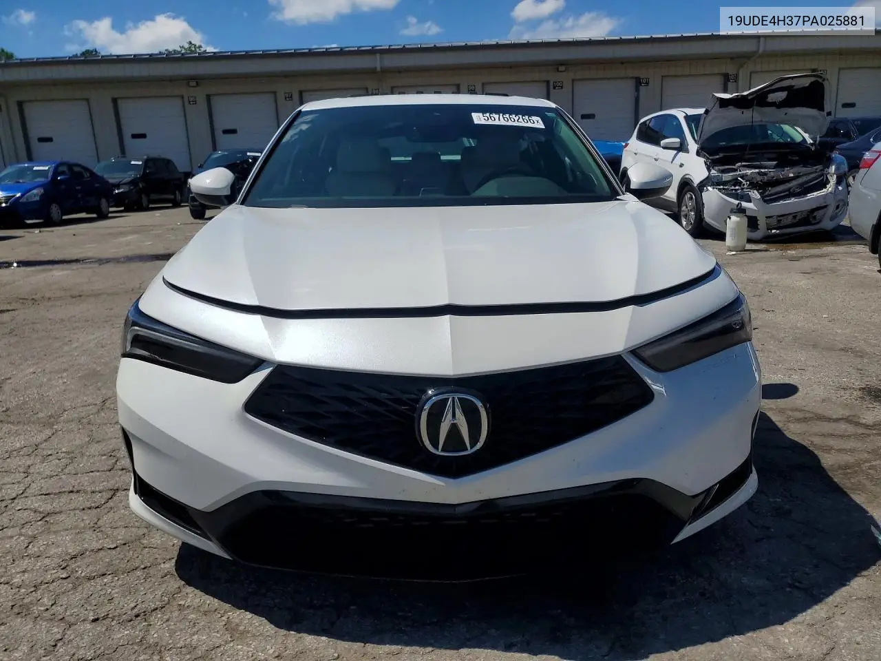 2023 Acura Integra A-Spec VIN: 19UDE4H37PA025881 Lot: 56766266