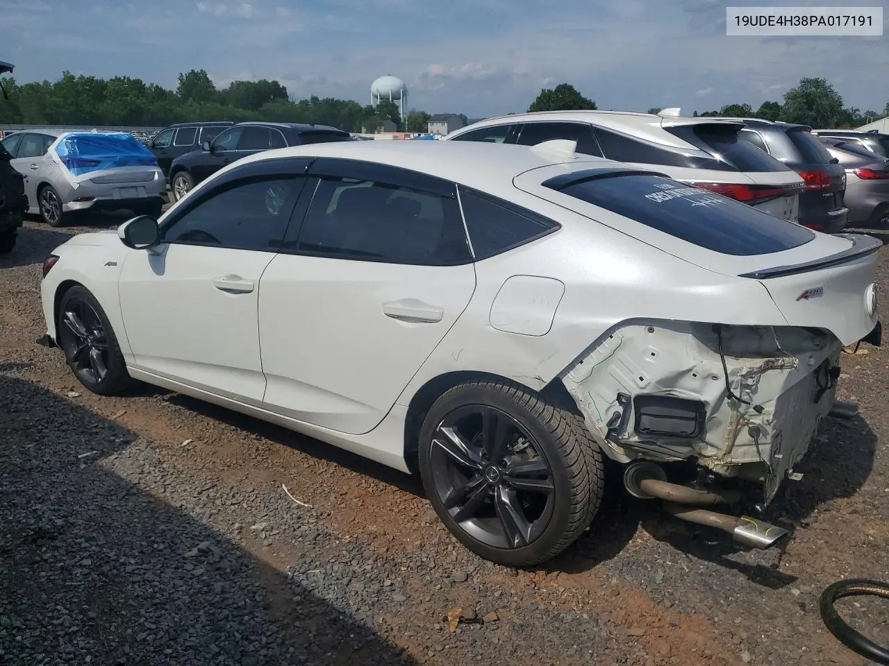 2023 Acura Integra A-Spec VIN: 19UDE4H38PA017191 Lot: 56860476