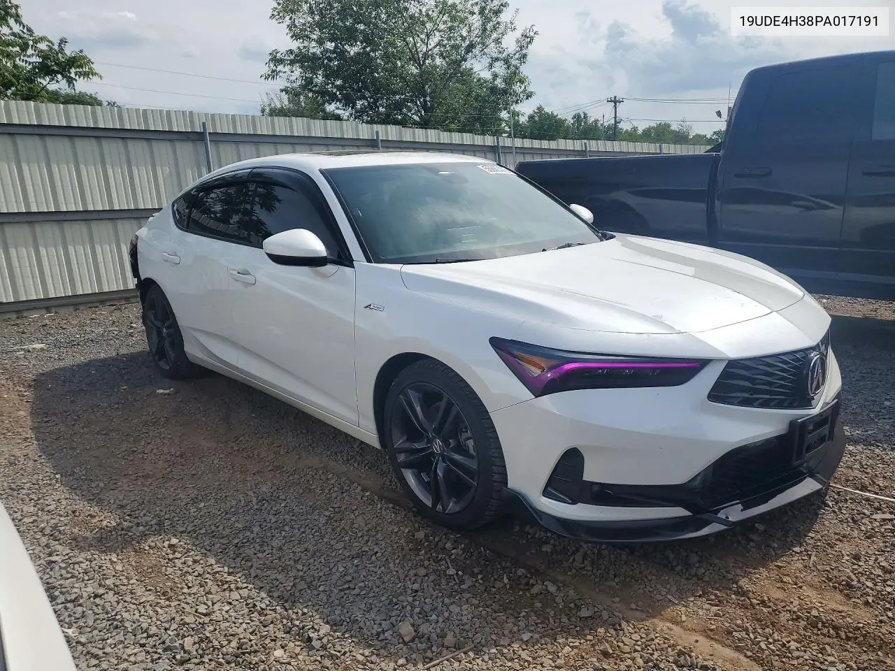 2023 Acura Integra A-Spec VIN: 19UDE4H38PA017191 Lot: 56860476