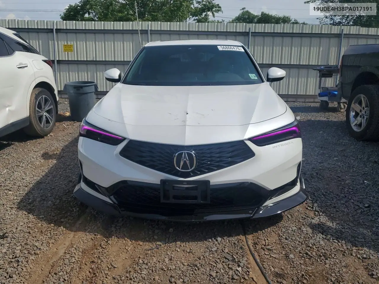 2023 Acura Integra A-Spec VIN: 19UDE4H38PA017191 Lot: 56860476