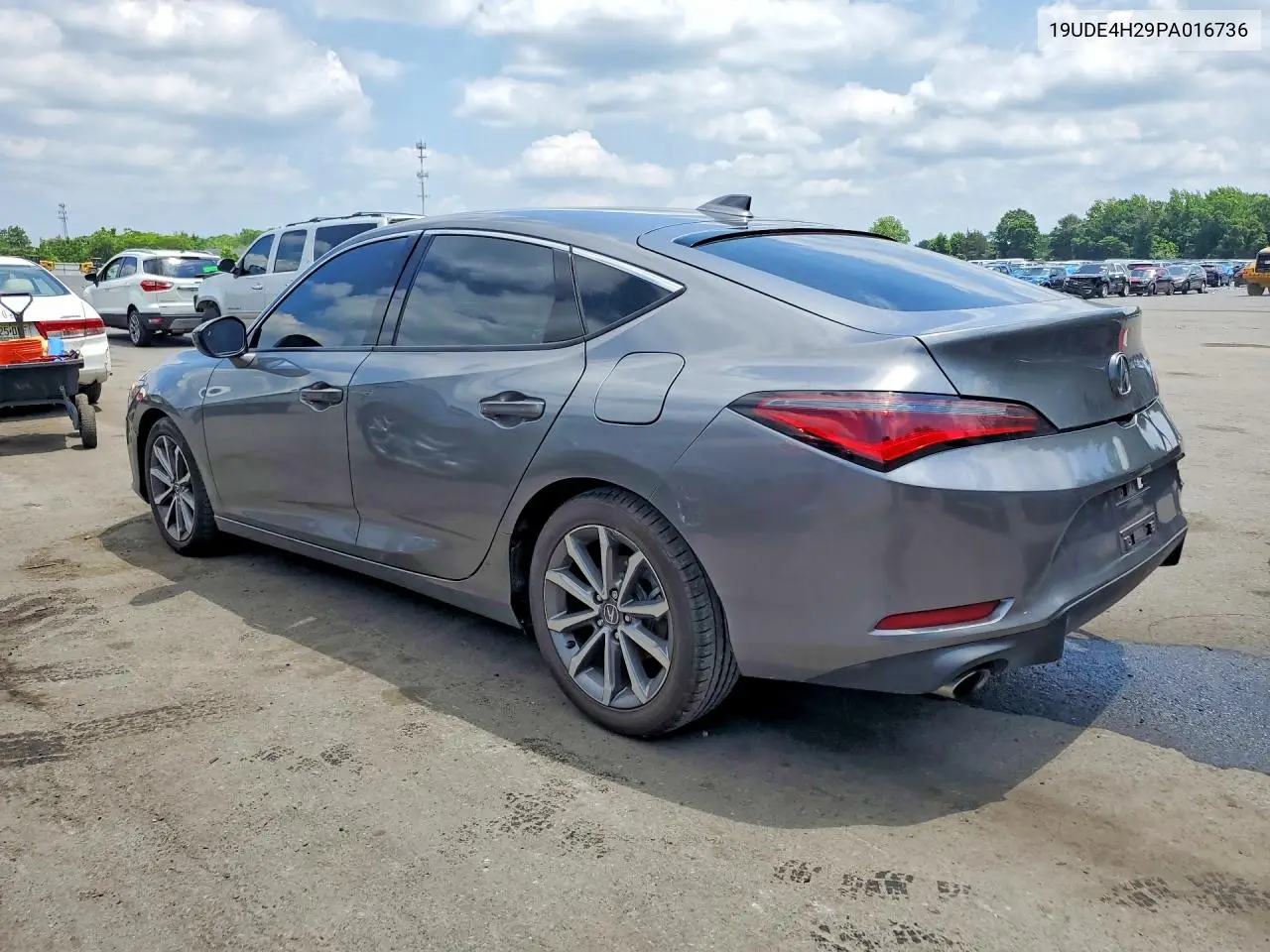 2023 Acura Integra VIN: 19UDE4H29PA016736 Lot: 56940326