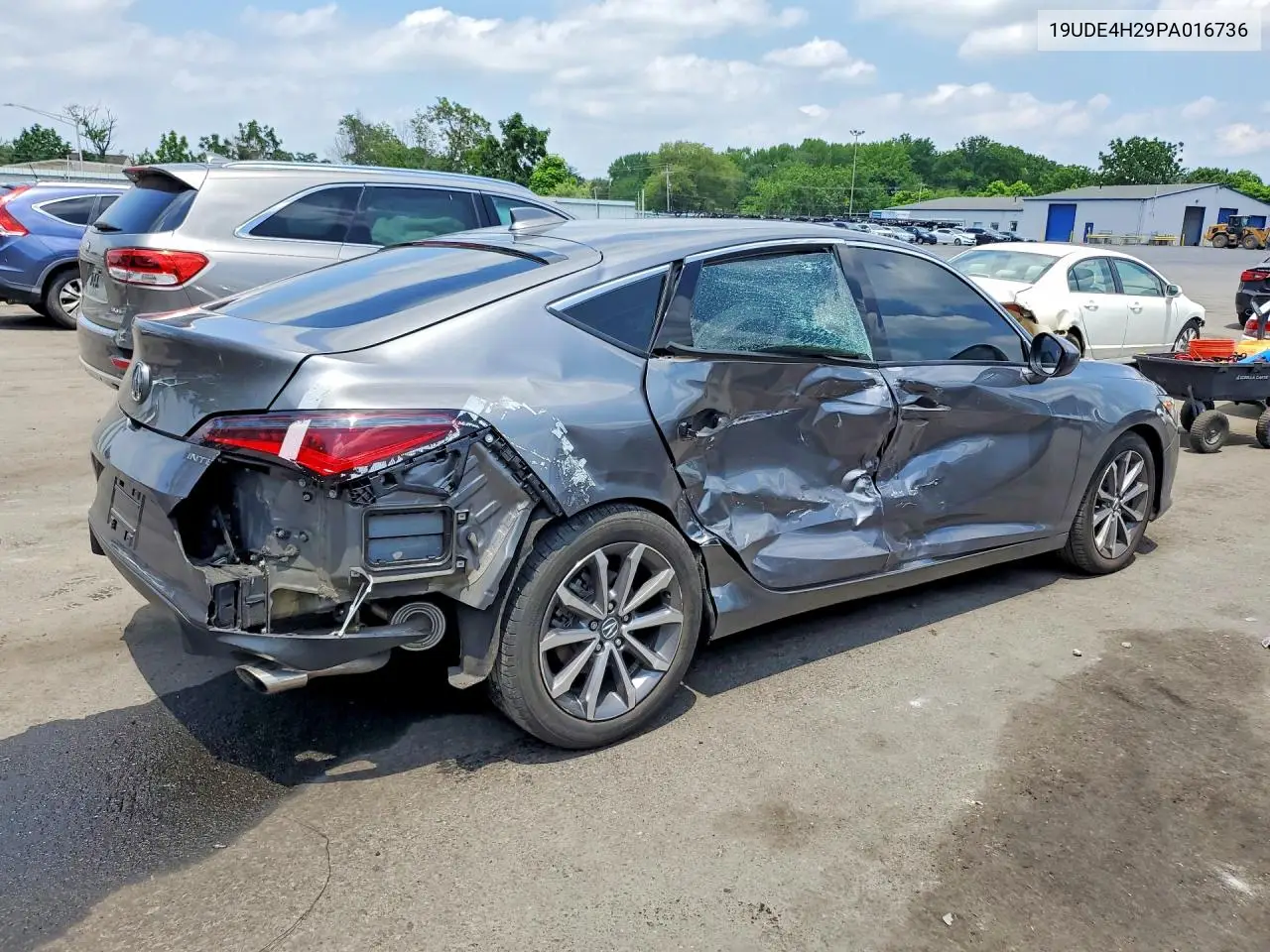 2023 Acura Integra VIN: 19UDE4H29PA016736 Lot: 56940326