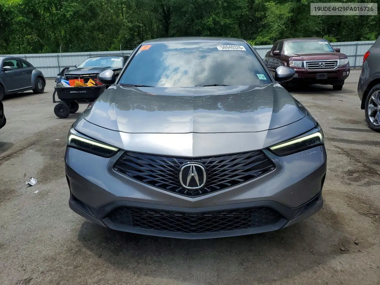 2023 Acura Integra VIN: 19UDE4H29PA016736 Lot: 56940326