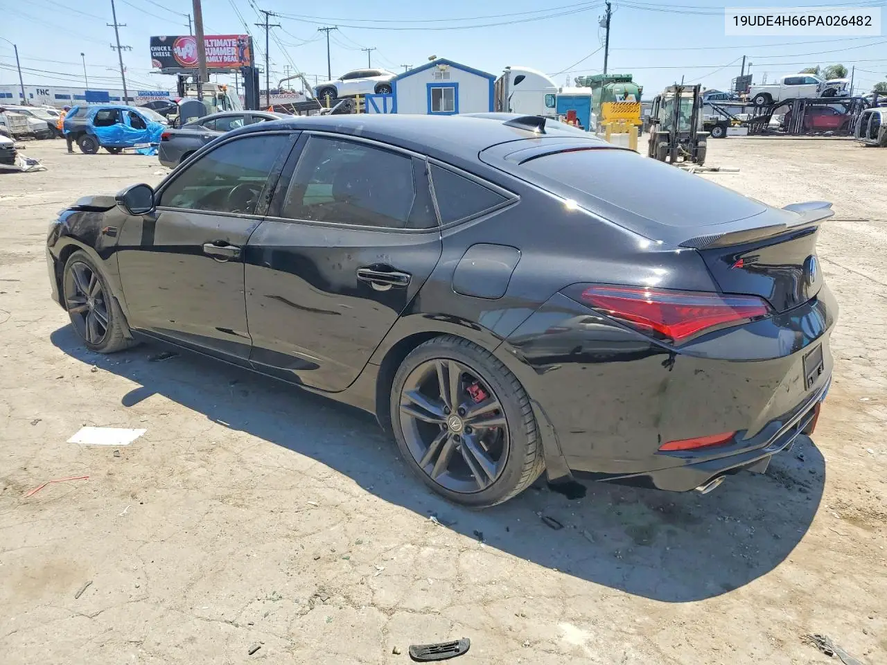 2023 Acura Integra A-Spec Tech VIN: 19UDE4H66PA026482 Lot: 57135046