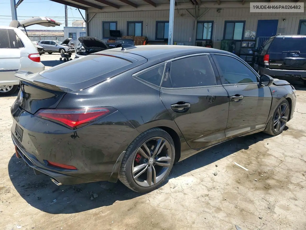 2023 Acura Integra A-Spec Tech VIN: 19UDE4H66PA026482 Lot: 57135046