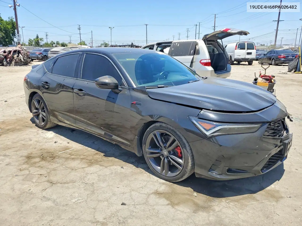 2023 Acura Integra A-Spec Tech VIN: 19UDE4H66PA026482 Lot: 57135046