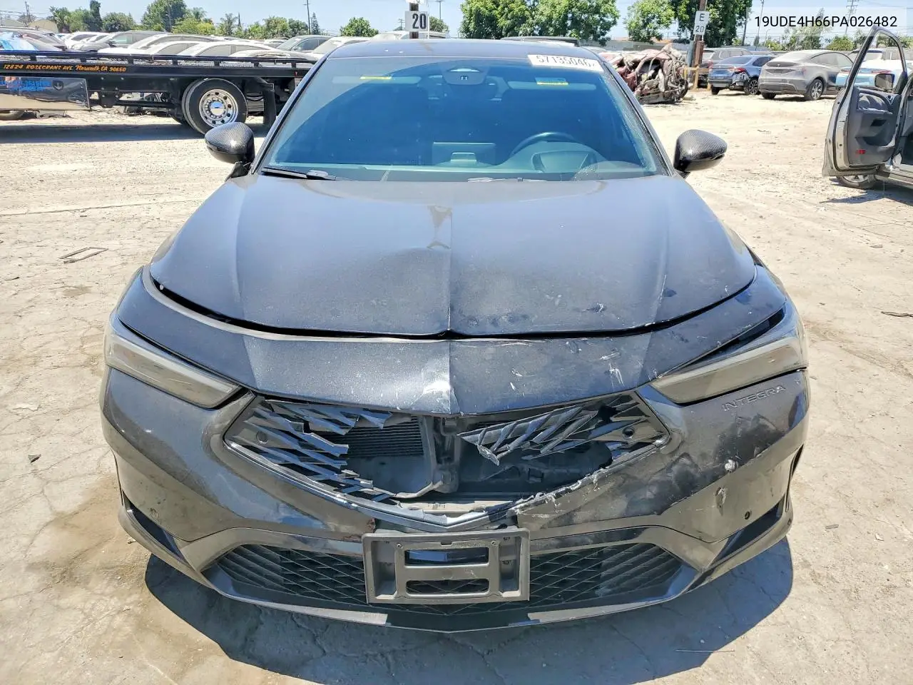 2023 Acura Integra A-Spec Tech VIN: 19UDE4H66PA026482 Lot: 57135046