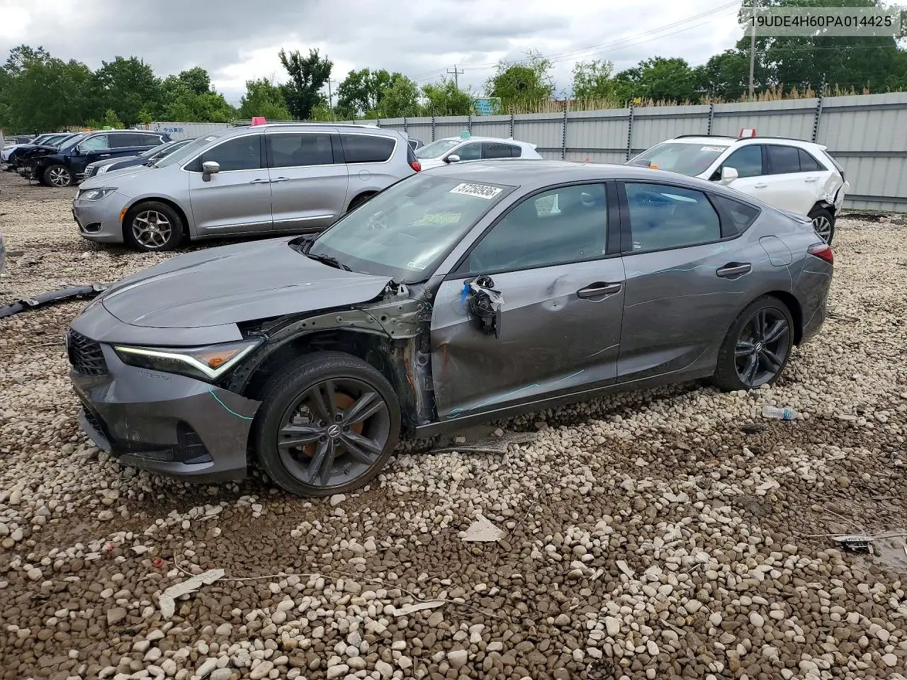 2023 Acura Integra A-Spec Tech VIN: 19UDE4H60PA014425 Lot: 57250936