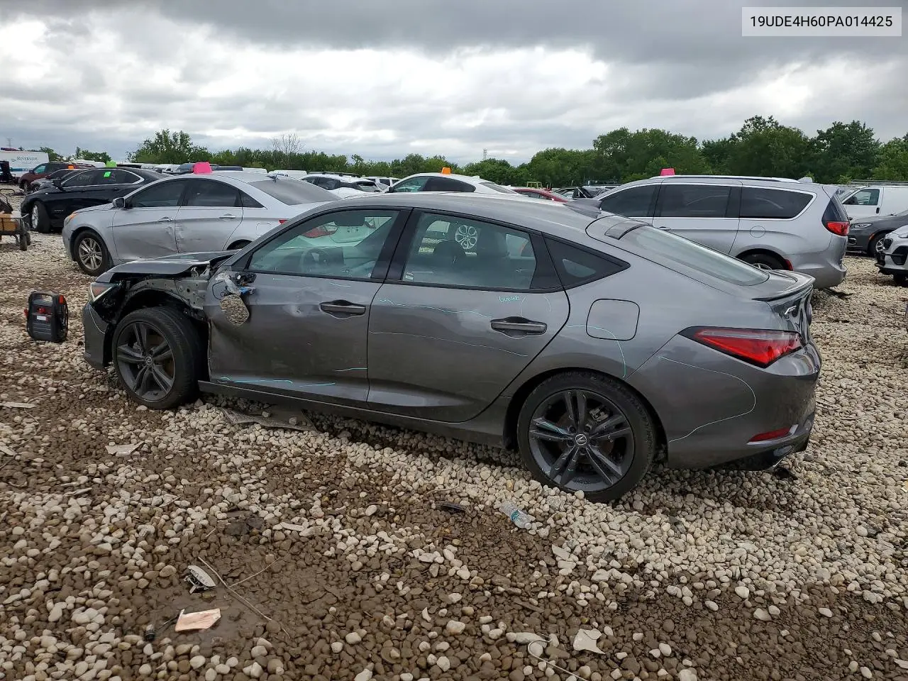 2023 Acura Integra A-Spec Tech VIN: 19UDE4H60PA014425 Lot: 57250936
