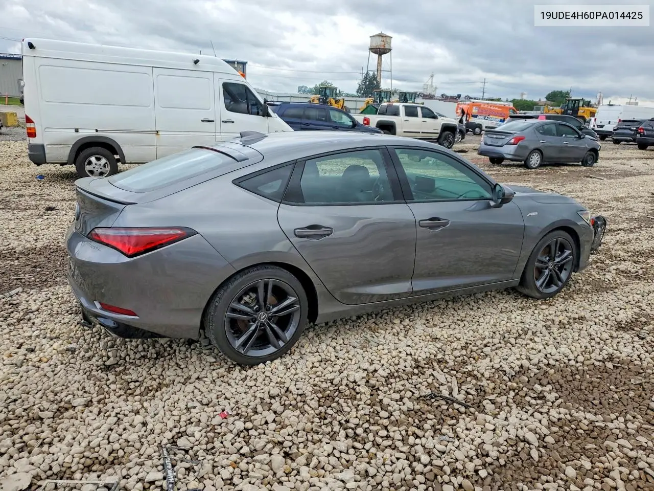 2023 Acura Integra A-Spec Tech VIN: 19UDE4H60PA014425 Lot: 57250936