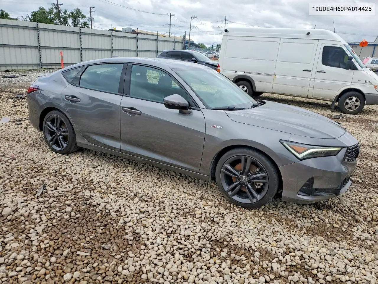 2023 Acura Integra A-Spec Tech VIN: 19UDE4H60PA014425 Lot: 57250936
