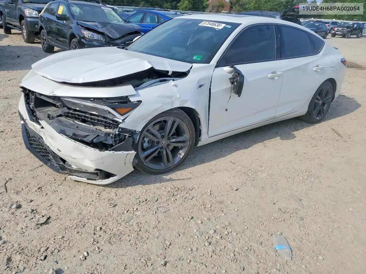 2023 Acura Integra A-Spec Tech VIN: 19UDE4H68PA002054 Lot: 57546636