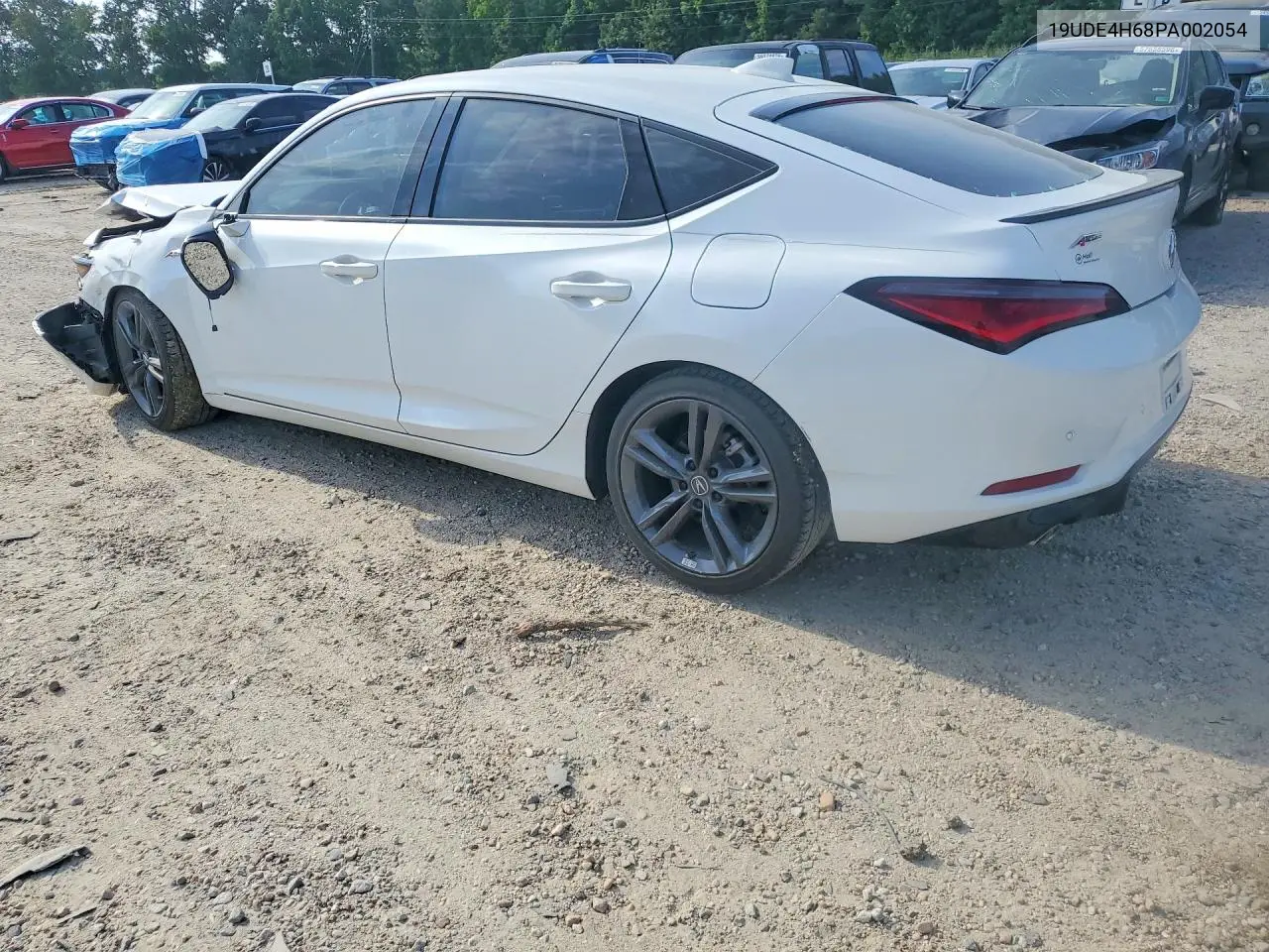 2023 Acura Integra A-Spec Tech VIN: 19UDE4H68PA002054 Lot: 57546636