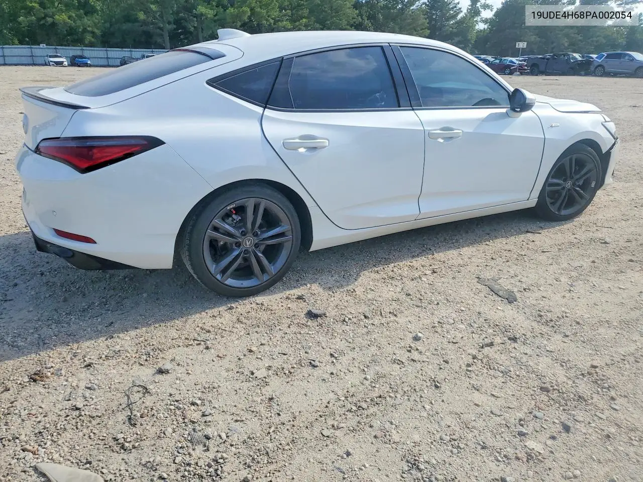 2023 Acura Integra A-Spec Tech VIN: 19UDE4H68PA002054 Lot: 57546636