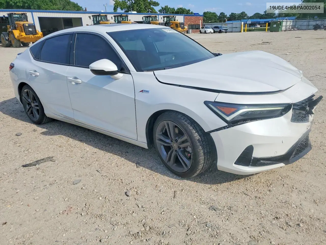 2023 Acura Integra A-Spec Tech VIN: 19UDE4H68PA002054 Lot: 57546636