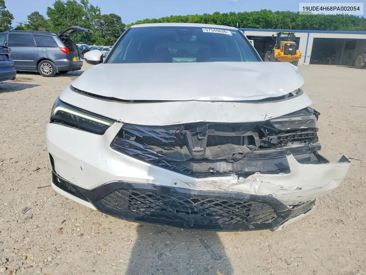 2023 Acura Integra A-Spec Tech VIN: 19UDE4H68PA002054 Lot: 57546636