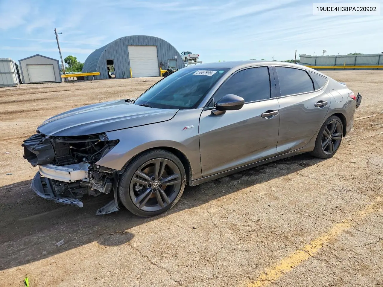 2023 Acura Integra A-Spec VIN: 19UDE4H38PA020902 Lot: 57604966