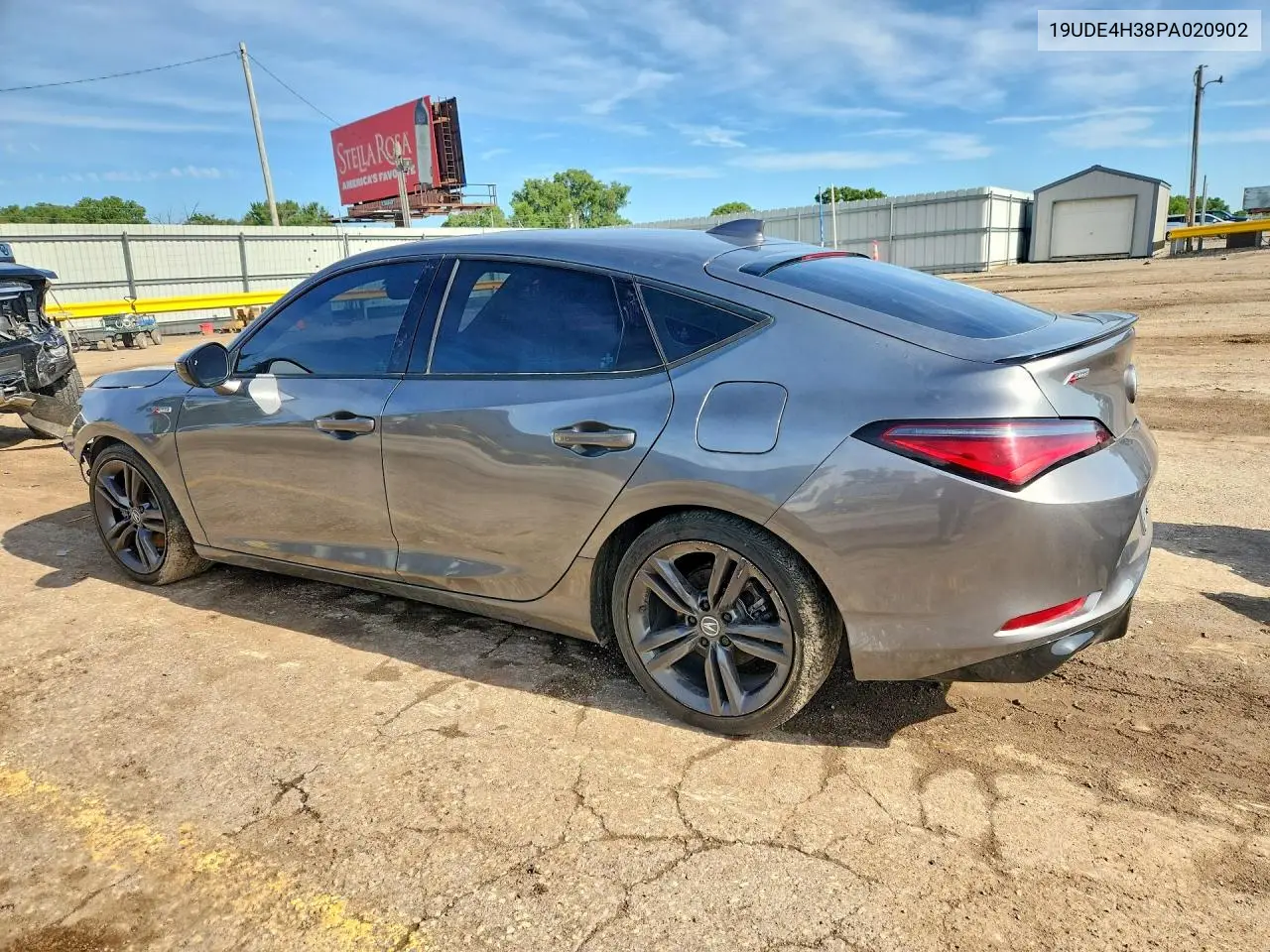 2023 Acura Integra A-Spec VIN: 19UDE4H38PA020902 Lot: 57604966