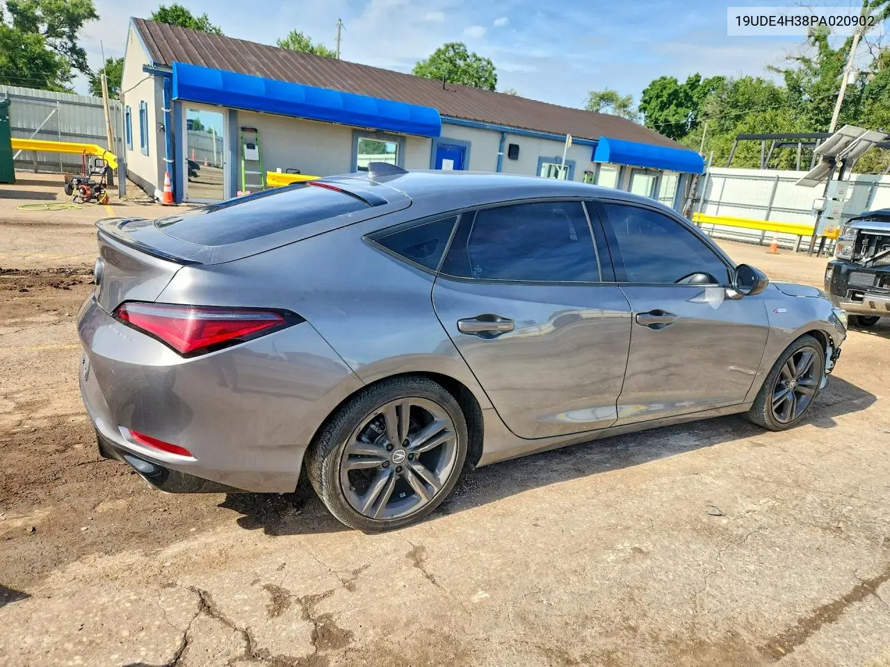 2023 Acura Integra A-Spec VIN: 19UDE4H38PA020902 Lot: 57604966