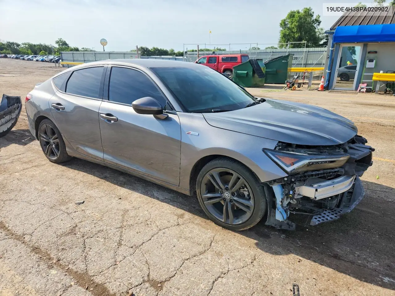 2023 Acura Integra A-Spec VIN: 19UDE4H38PA020902 Lot: 57604966