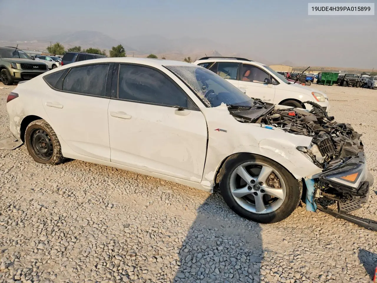2023 Acura Integra A-Spec VIN: 19UDE4H39PA015899 Lot: 57966636