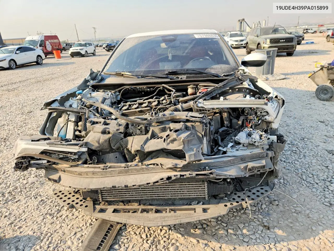 2023 Acura Integra A-Spec VIN: 19UDE4H39PA015899 Lot: 57966636
